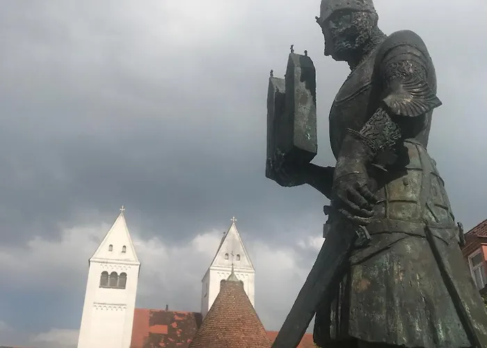 게스트하우스 Privat An Der Klosterpforte *
